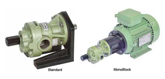 Model FTX Monoblock standard
